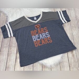 Chicago Bears womens pajmama top size XL